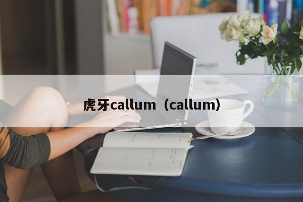 虎牙callum（callum）