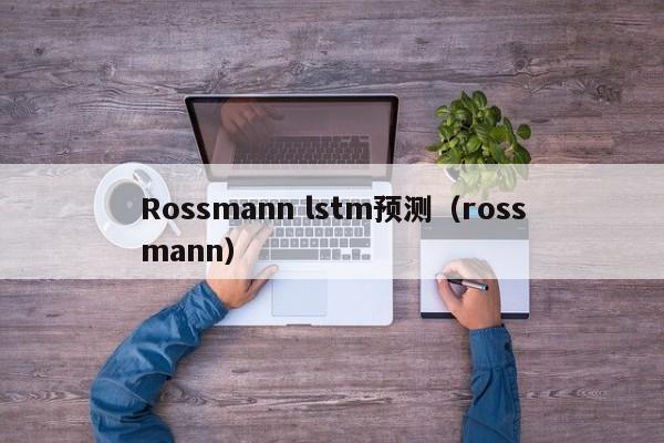 Rossmann lstm预测（rossmann）