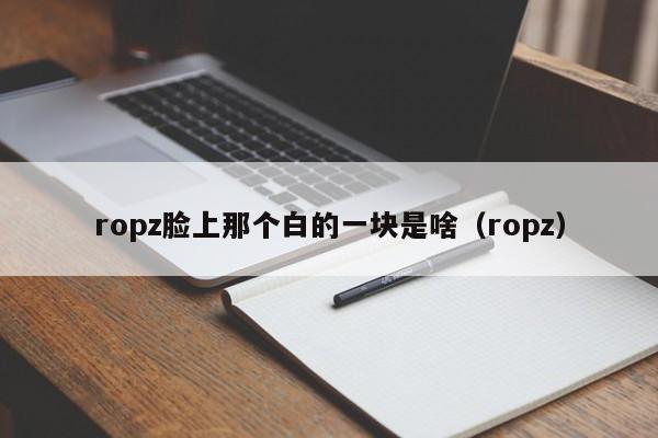 ropz脸上那个白的一块是啥（ropz）