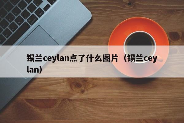 锡兰ceylan点了什么图片（锡兰ceylan）