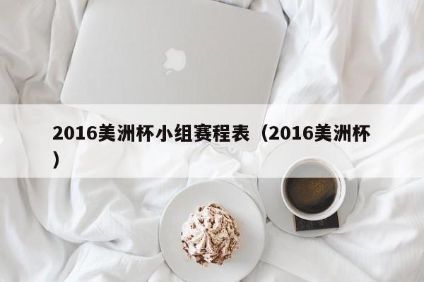 2016美洲杯小组赛程表（2016美洲杯）