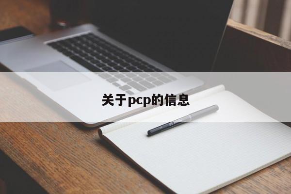 关于pcp的信息