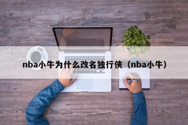 nba小牛为什么改名独行侠（nba小牛）