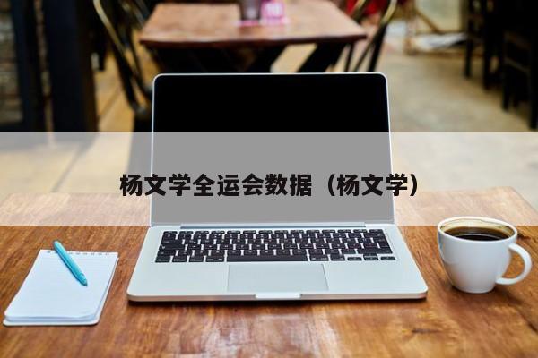 杨文学全运会数据（杨文学）