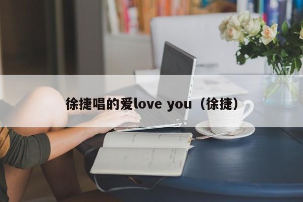 徐捷唱的爱love you（徐捷）