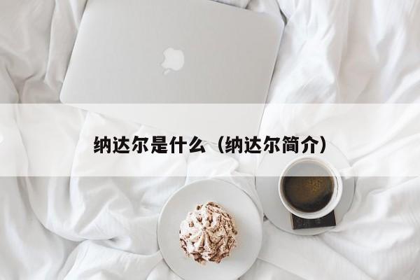 纳达尔是什么（纳达尔简介）