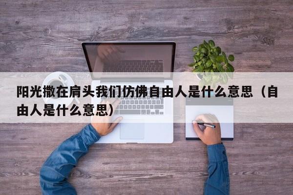 阳光撒在肩头我们仿佛自由人是什么意思（自由人是什么意思）