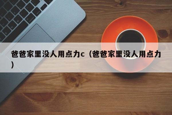 爸爸家里没人用点力c（爸爸家里没人用点力）