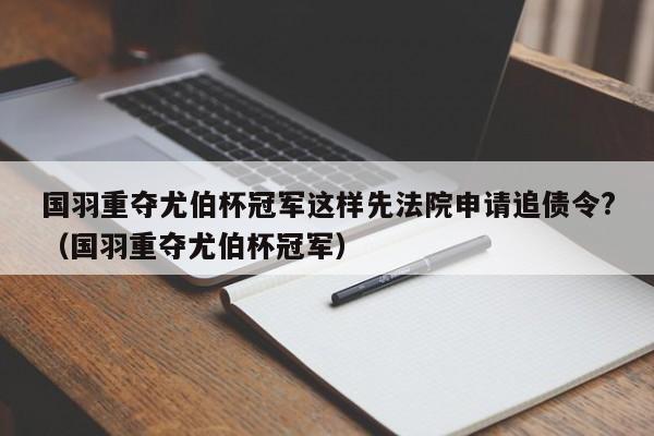 国羽重夺尤伯杯冠军这样先法院申请追债令?（国羽重夺尤伯杯冠军）