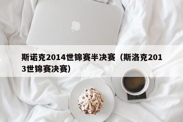 斯诺克2014世锦赛半决赛（斯洛克2013世锦赛决赛）